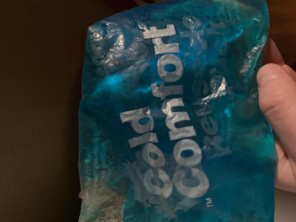 My dog got into an ice pack that I to pick up, it seems he only