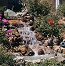 Pond Waterfalls Planning Selecting Waterfall Materials Liner